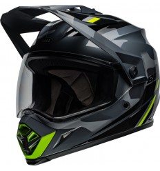 Casco Bell Mx-9 Adventure Mips Alpine Brillo Met Gris Camo |8008987001|