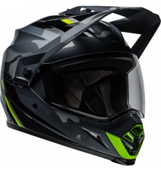 Casco Bell Mx-9 Adventure Mips Alpine Brillo Met Gris Camo |8008987001|