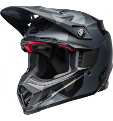 Casco Bell Moto-9S Flex Rover Mate Gris Camo |8008985001|