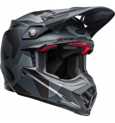 Casco Bell Moto-9S Flex Rover Mate Gris Camo |8008985001|