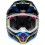 Casco Bell Moto-9S Flex Pro Circuit 24 Brillo Negro Azul |8008983001|