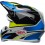 Casco Bell Moto-9S Flex Pro Circuit 24 Brillo Negro Azul |8008983001|