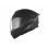 Casco MT Atom 2 Sv Solid A1 Negro Mate |1335000013|