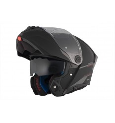 Casco MT Atom 2 Sv Solid A1 Negro Mate |1335000013|