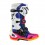 Botas Alpinestars Limited Edition Tech 10 Coast Blanco Azul Oscuro Rosa Fluor