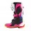 Botas Alpinestars Limited Edition Tech 10 Coast Blanco Azul Oscuro Rosa Fluor