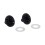 Kit De Tornillos Para Visera Casco Fox V1 Negro |31240-001|