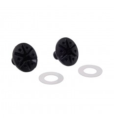 Kit De Tornillos Para Visera Casco Fox V1 Negro |31240-001|