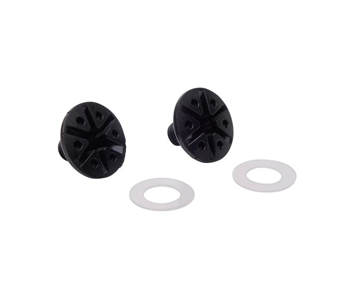 Kit De Tornillos Para Visera Casco Fox V1 Negro |31240-001|