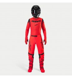 Traje Alpinestars Supertech R Ember Rojo Negro