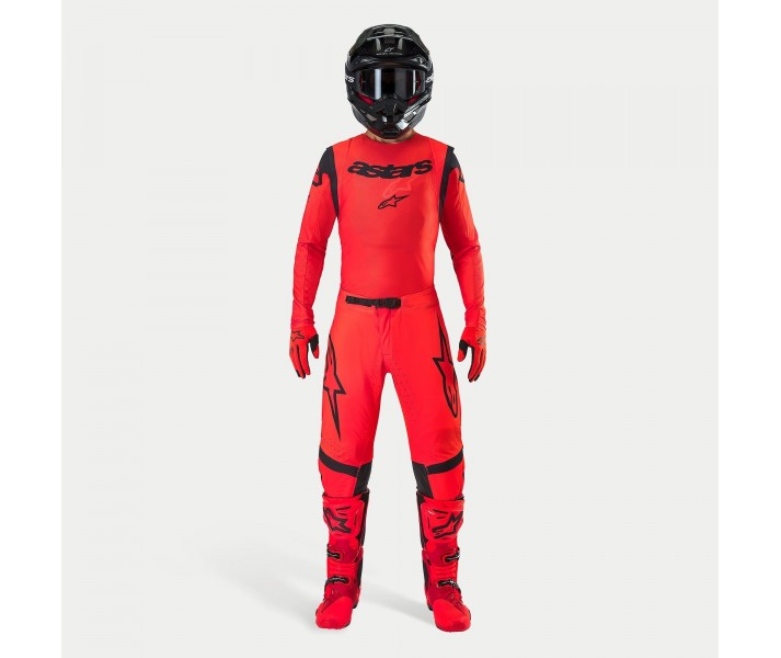 Traje Alpinestars Supertech R Ember Rojo Negro