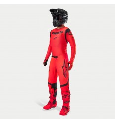 Traje Alpinestars Supertech R Ember Rojo Negro