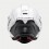 Casco Alpinestars Supertech R10 Solid Blanco Brillo Negro Mate |8200124-2170|