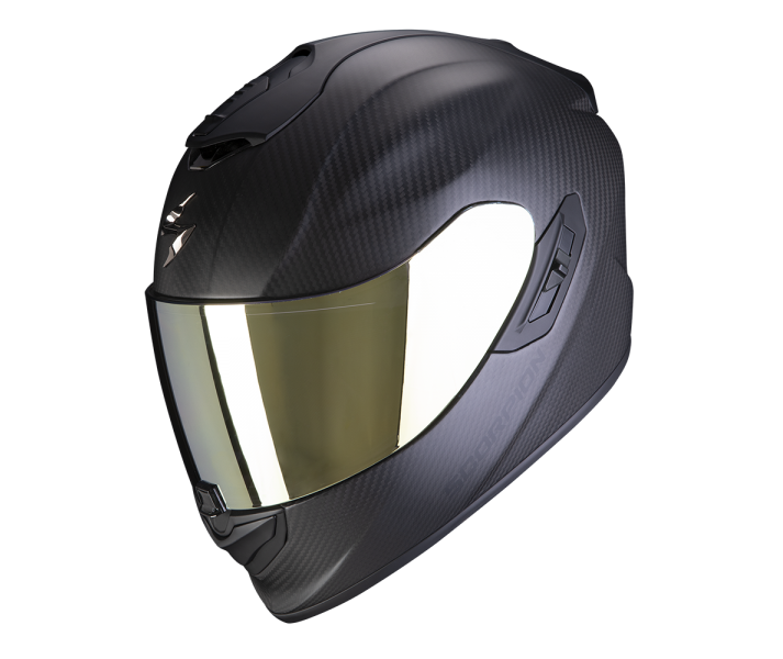 Casco Scorpion Exo-1400 Evo II Carbon Air Negro Mate |140-261-10|