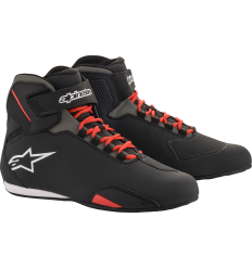 Zapatillas Alpinestars Sektor Negro Rojo |2515518-13|