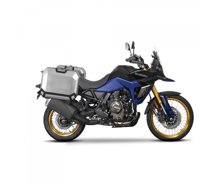 Soporte Maletas Laterales Shad 4P System Suzuki V-Strom 800 De '23 |S0VS834P|