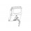 Cierre Shad Sh58X/ Sh59X Premium |D1B59PMAR|