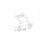 Parte Inferior Cerradura Maleta Shad Tr36 |D1TR36MIR|