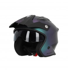 Casco Acerbis Aria Metallic Camaleón |0025937.999|