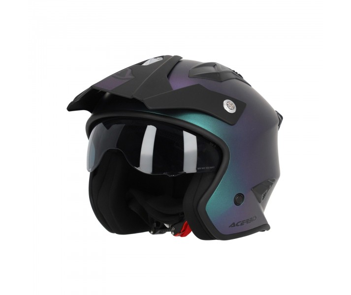 Casco Acerbis Aria Metallic Camaleón |0025937.999|