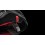 Casco Alpinestars Supertech R10 Element Negro Carbon Rojo Blanco Brillo