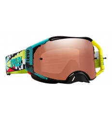 Máscara Oakley Airbrake MX - Jeffrey Herlings Signatur Lente Prizm Mx Black