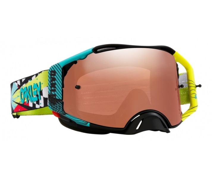 Máscara Oakley Airbrake MX - Jeffrey Herlings Signatur Lente Prizm Mx Black