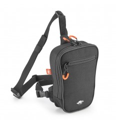 Bolsa Pierna Kappa L/Stryker 2L. Negro |ST111|