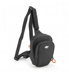 Bolsa Pierna Kappa L/Stryker 1L.Negro |ST107|