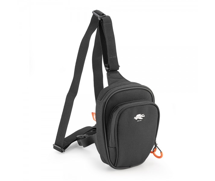 Bolsa Pierna Kappa L/Stryker 1L.Negro |ST107|