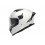 Casco MT Helmets Braker SV Solid Blanco Perla Brillo |13460000003|