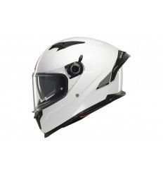Casco MT Helmets Braker SV Solid Blanco Perla Brillo |13460000003|