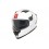 Casco MT Helmets Braker SV Solid Blanco Perla Brillo |13460000003|