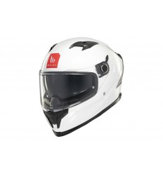 Casco MT Helmets Braker SV Solid Blanco Perla Brillo |13460000003|