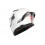 Casco MT Helmets Braker SV Solid Blanco Perla Brillo |13460000003|