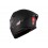 Casco MT Helmets Braker SV Solid Negro Mate |13460000133|