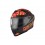 Casco MT Helmets Braker SV Punk Rider Naranja Negro Mate |1346A711533|