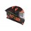 Casco MT Helmets Braker SV Punk Rider Naranja Negro Mate |1346A711533|