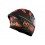 Casco MT Helmets Braker SV Punk Rider Naranja Negro Mate |1346A711533|