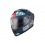 Casco MT Helmets Braker SV Punk Rider Azul Brillo |1346A712713|