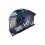 Casco MT Helmets Braker SV Punk Rider Azul Brillo |1346A712713|