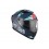 Casco MT Helmets Braker SV Punk Rider Azul Brillo |1346A712713|