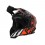 Casco Acerbis Steel Carbon 2206 Naranja Negro |0025047.209|