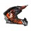 Casco Acerbis Steel Carbon 2206 Naranja Negro |0025047.209|