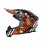 Casco Acerbis Steel Carbon 2206 Naranja Negro |0025047.209|