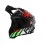 Casco Acerbis Steel Carbon Verde Rojo |0025047.379|