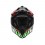 Casco Acerbis Steel Carbon Verde Rojo |0025047.379|