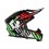 Casco Acerbis Steel Carbon Verde Rojo |0025047.379|