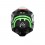 Casco Acerbis Steel Carbon Verde Rojo |0025047.379|