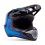 Casco Fox V3 Volatile Negro Azul |32009-013|